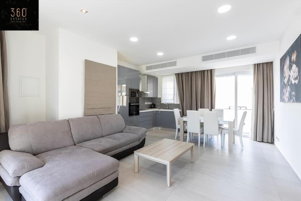 Prime Location - Living Suites - Swieqi By 360 Estates Is-Swieqi Экстерьер фото